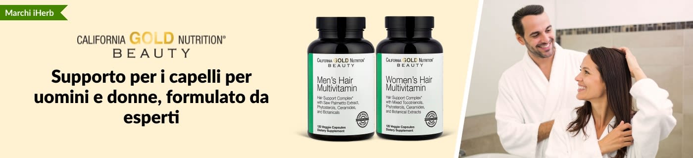 Supporto per i capelli per uomini e donne, formulato da esperti