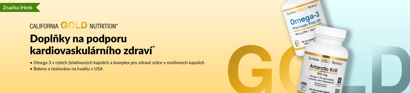 Doplňky na podporu kardiovaskulárního zdraví*