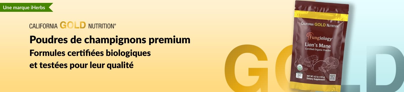 Poudres de champignons premium