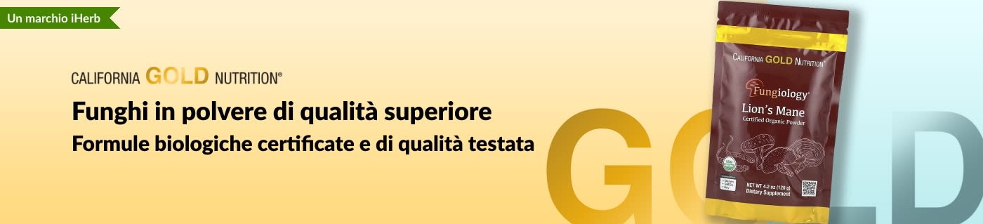 Funghi in polvere di qualità superiore