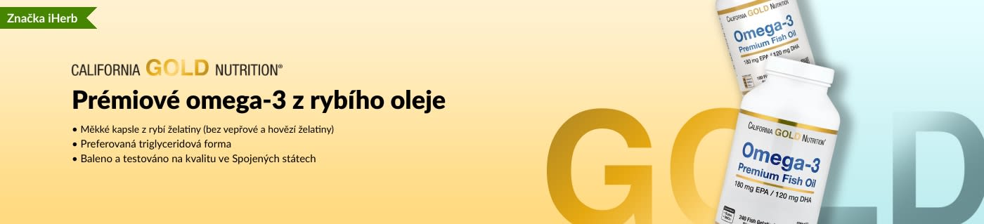 Prémiové omega-3 z rybího oleje