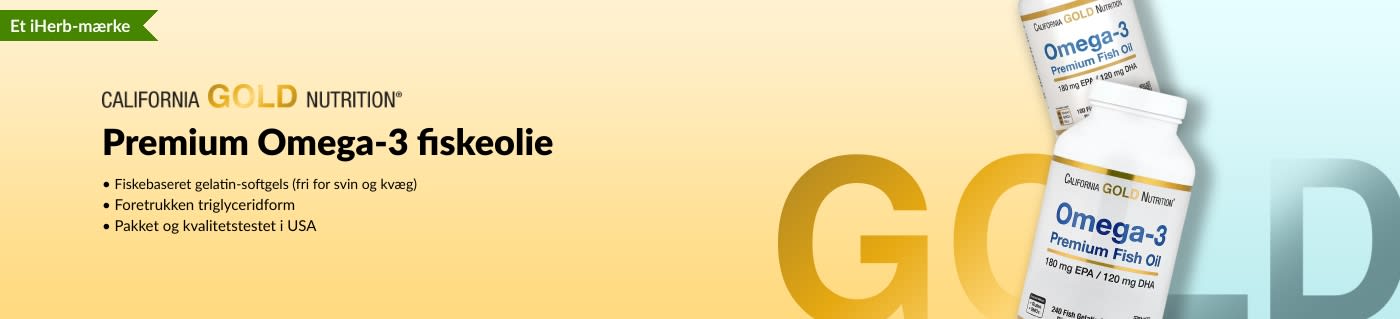Premium Omega-3 fiskeolie