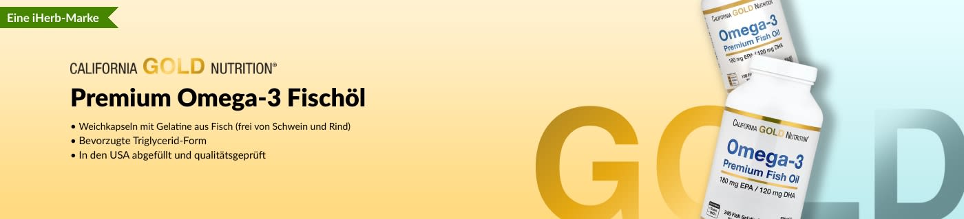 Premium Omega-3 Fischöl