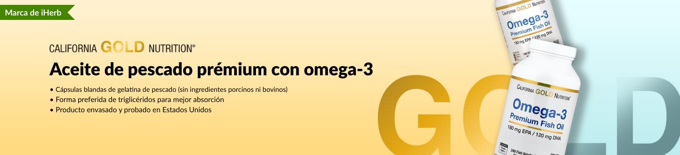 Aceite de pescado prémium con omega-3