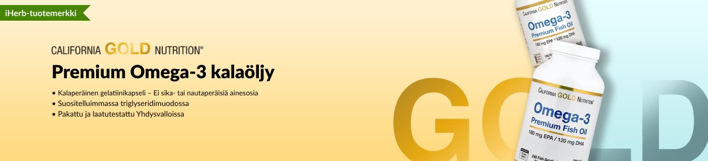 Premium Omega-3 kalaöljy