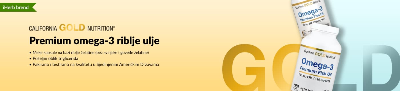 Premium omega-3 riblje ulje