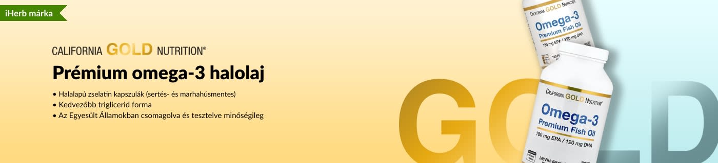 Prémium omega-3 halolaj