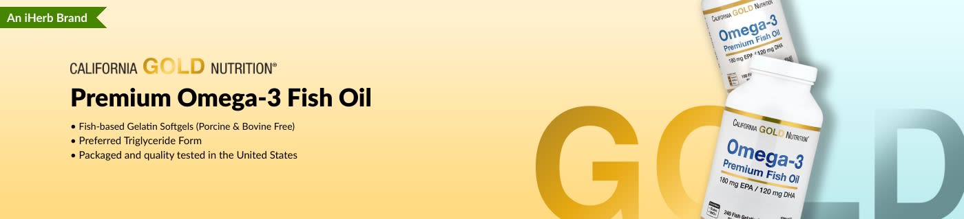 Premium Omega-3 Fish Oil