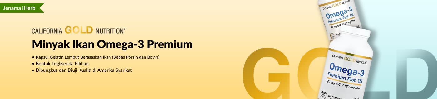 Minyak Ikan Omega-3 Premium