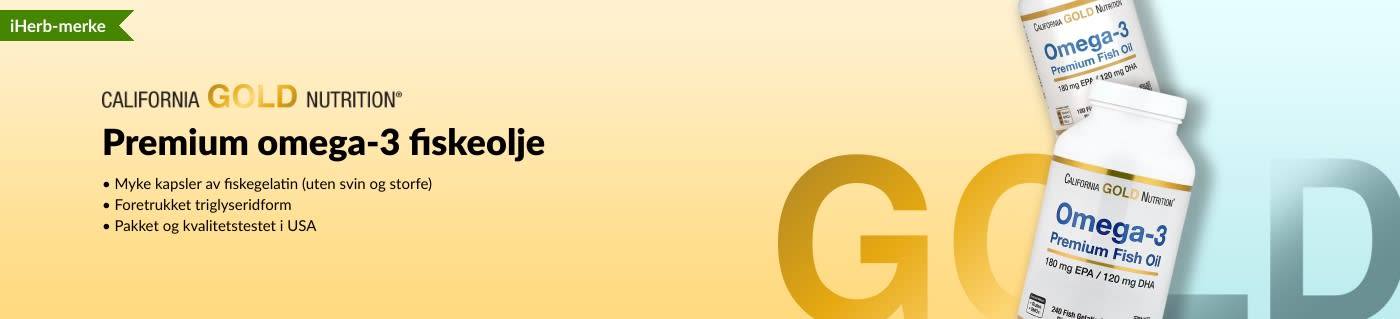 Premium omega-3 fiskeolje