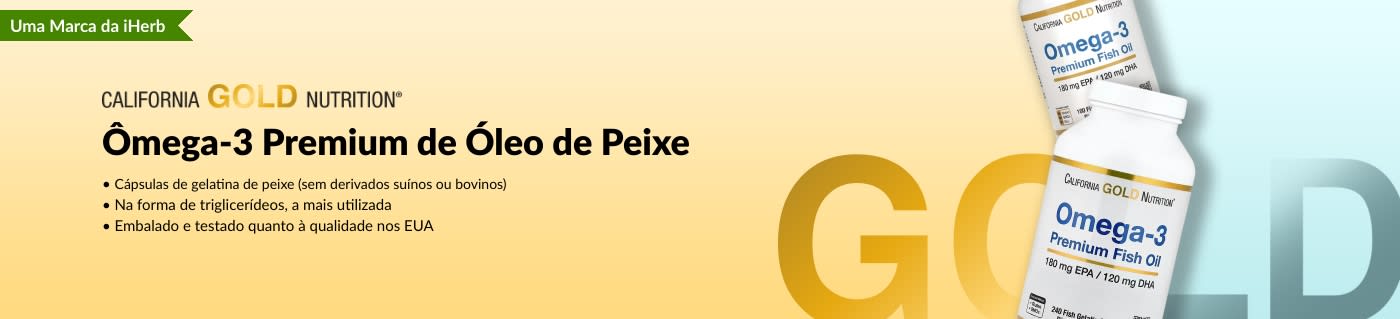 Ômega-3 Premium de Óleo de Peixe