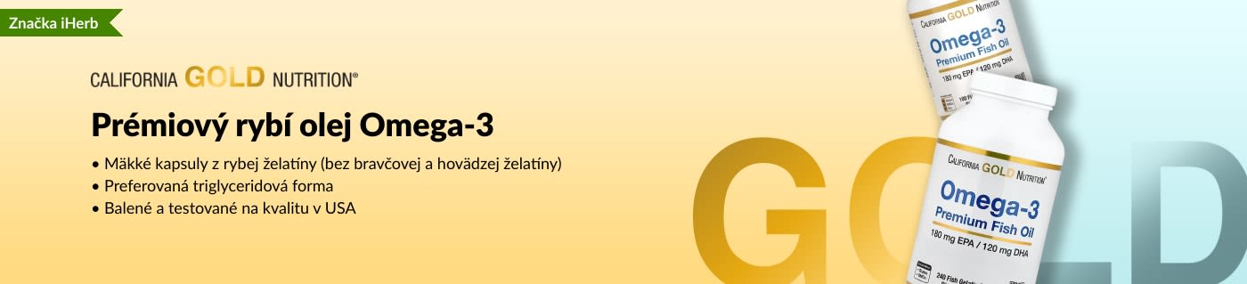 Prémiový rybí olej Omega-3