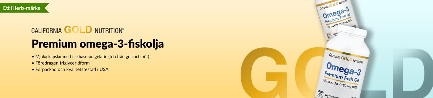 Premium omega-3-fiskolja