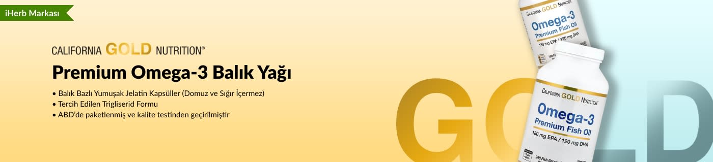 Premium Omega-3 Balık Yağı