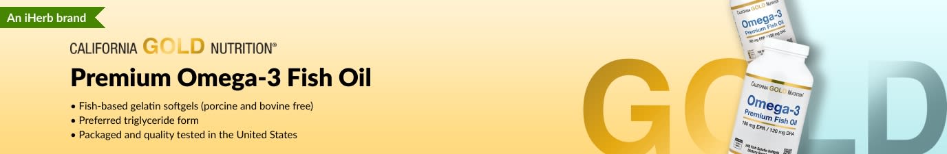 Premium Omega-3 Fish Oil