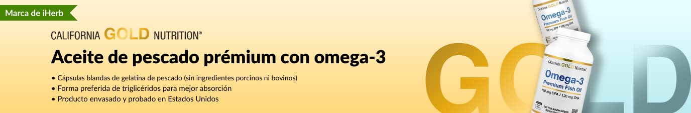Aceite de pescado prémium con omega-3