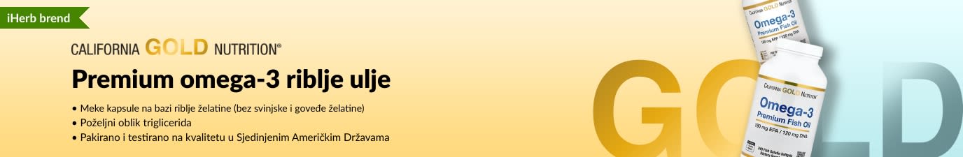 Premium omega-3 riblje ulje