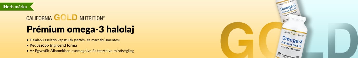 Prémium omega-3 halolaj