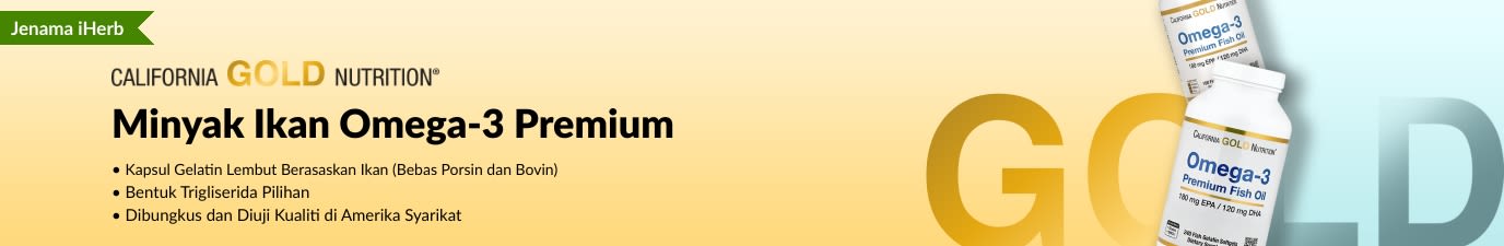 Minyak Ikan Omega-3 Premium