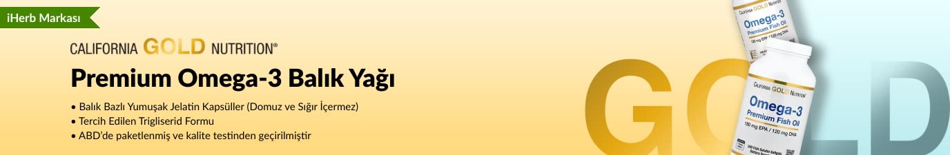 Premium Omega-3 Balık Yağı