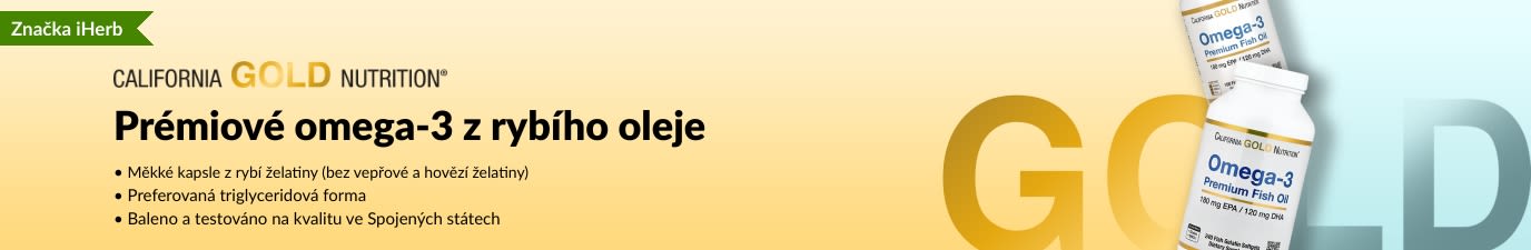 Prémiové omega-3 z rybího oleje