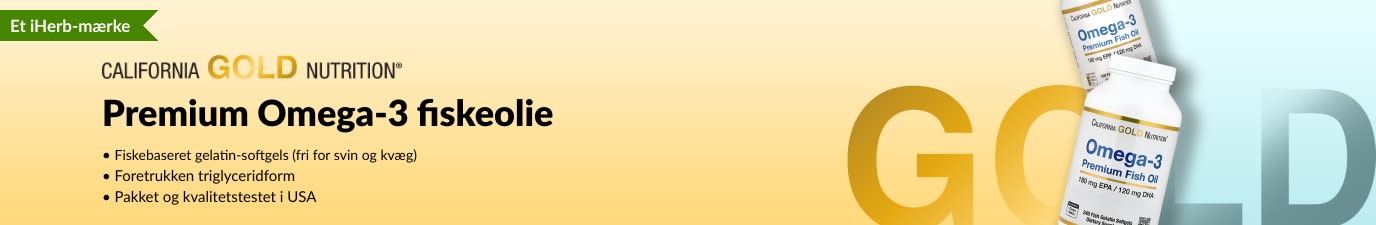 Premium Omega-3 fiskeolie