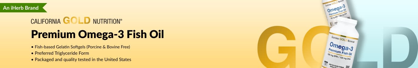 Premium Omega-3 Fish Oil