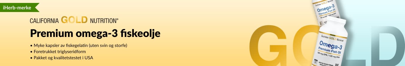 Premium omega-3 fiskeolje