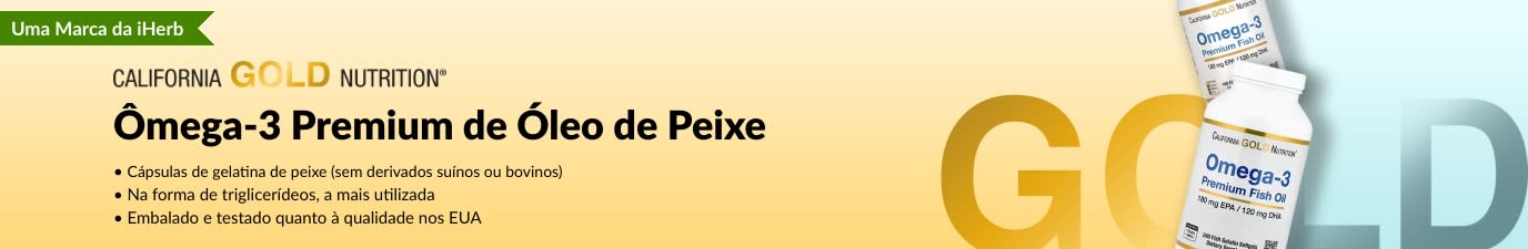 Ômega-3 Premium de Óleo de Peixe
