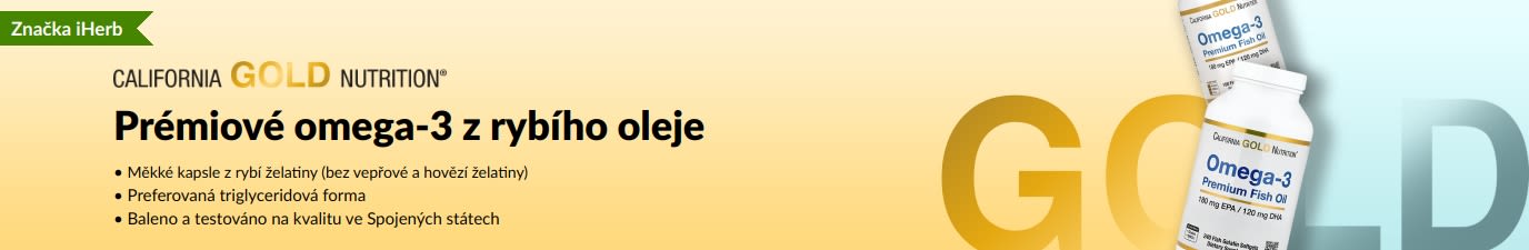 Prémiové omega-3 z rybího oleje