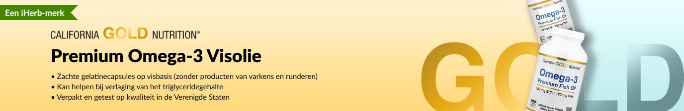 Premium Omega-3 Visolie