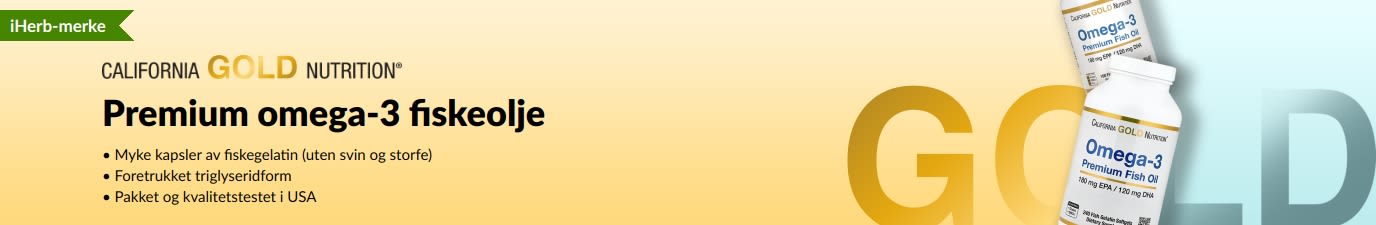 Premium omega-3 fiskeolje