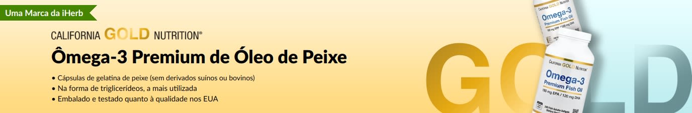 Ômega-3 Premium de Óleo de Peixe