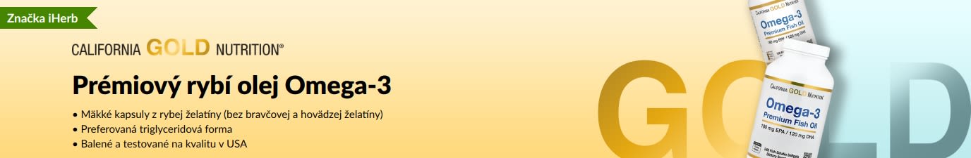 Prémiový rybí olej Omega-3