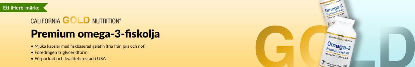 Premium omega-3-fiskolja