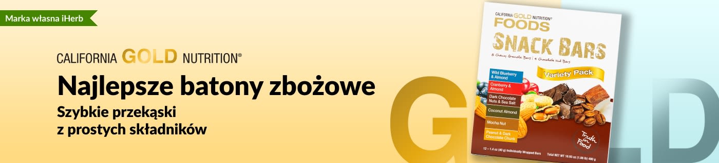 Najlepsze batony zbożowe