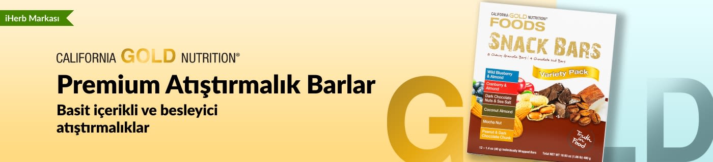 Premium Atıştırmalık Barlar