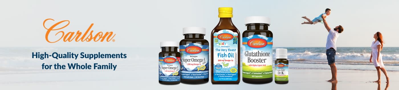 High-Quality Supplements for the Whole Family