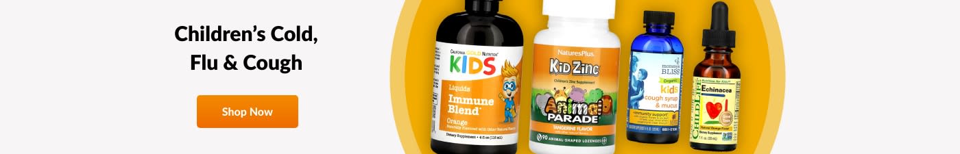 Children’s Cold, Flu & Cough