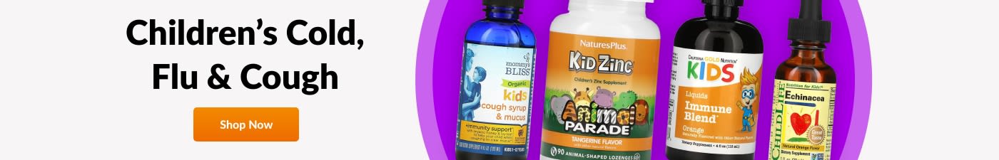 Children’s Cold, Flu & Cough