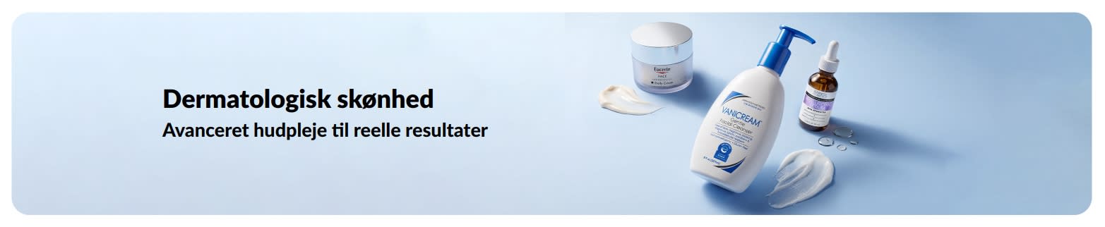 Dermatologisk skønhed støttet af videnskaben