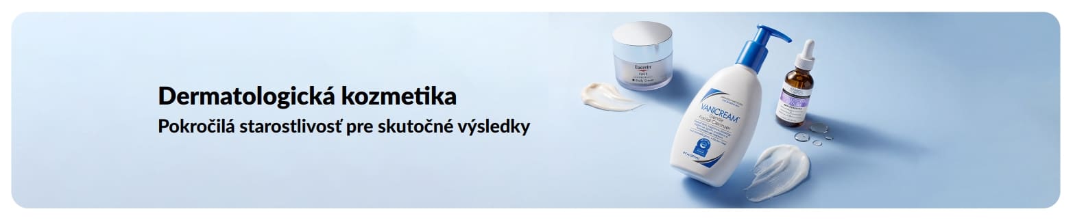 Dermokozmetika podložená vedou
