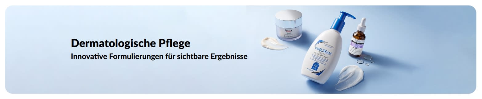 Dermatologische Pflege Wissenschaftlich fundiert