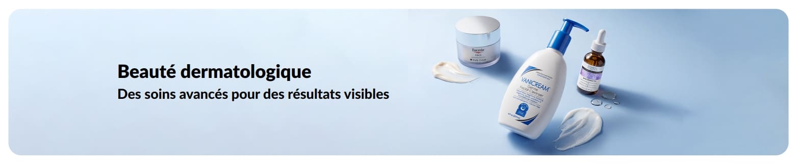 Beauté dermatologique, fondée sur la science