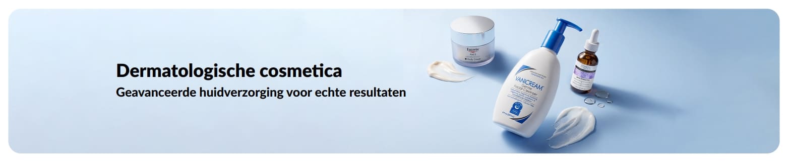 Dermatologische cosmetica, ondersteund door de wetenschap
