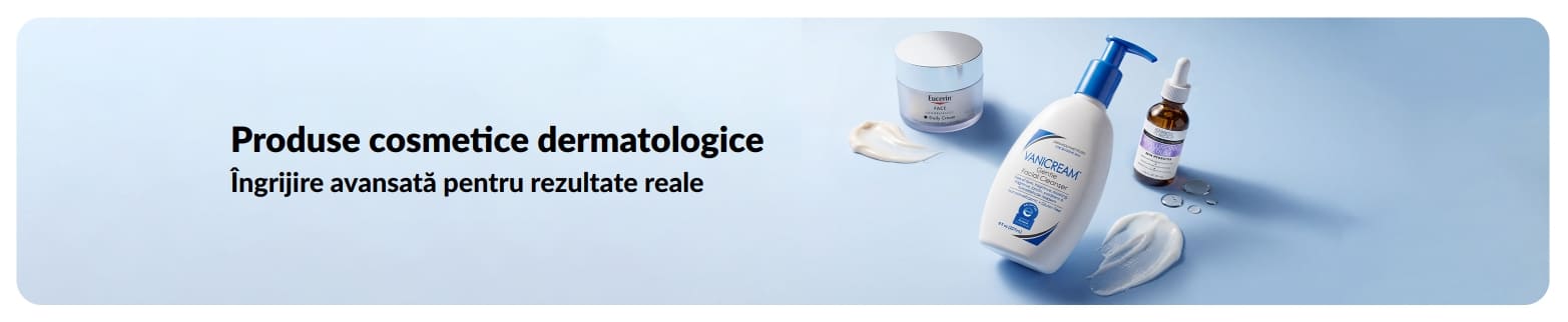 Produse cosmetice dermatologice susținute de știință
