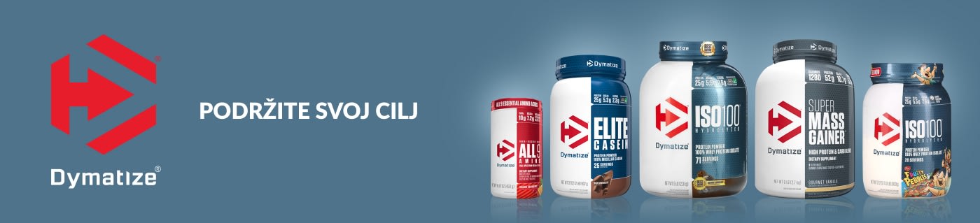 Kupujte Dymatize sportske dodatke prehrani.