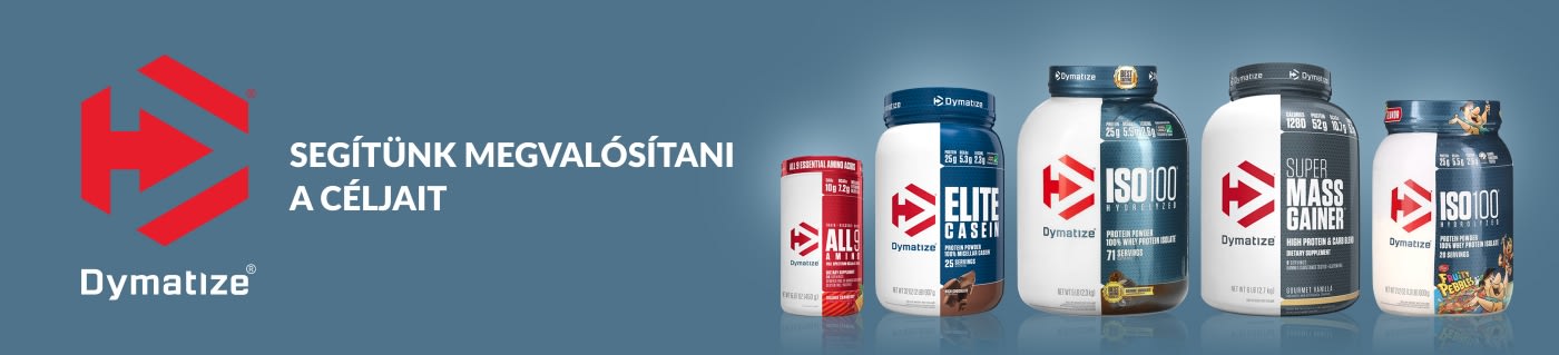 Vásároljon Dymatize sportvitaminokat.