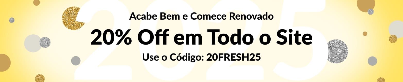 ACABE BEM COMECE RENOVADO 20% OFF EM TODO O SITE 