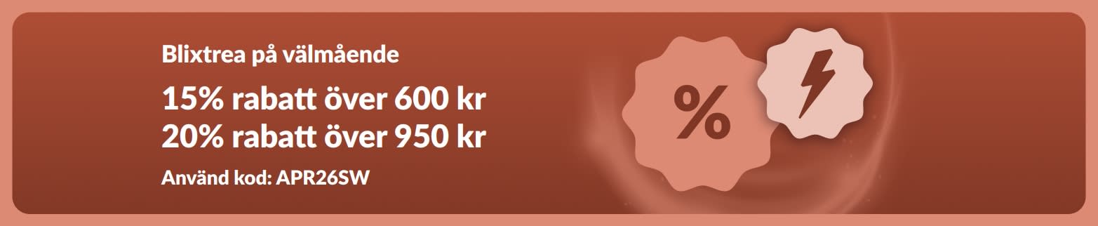 iHerb blixtrea på välmående-banner med rabattkod APR26SW.
